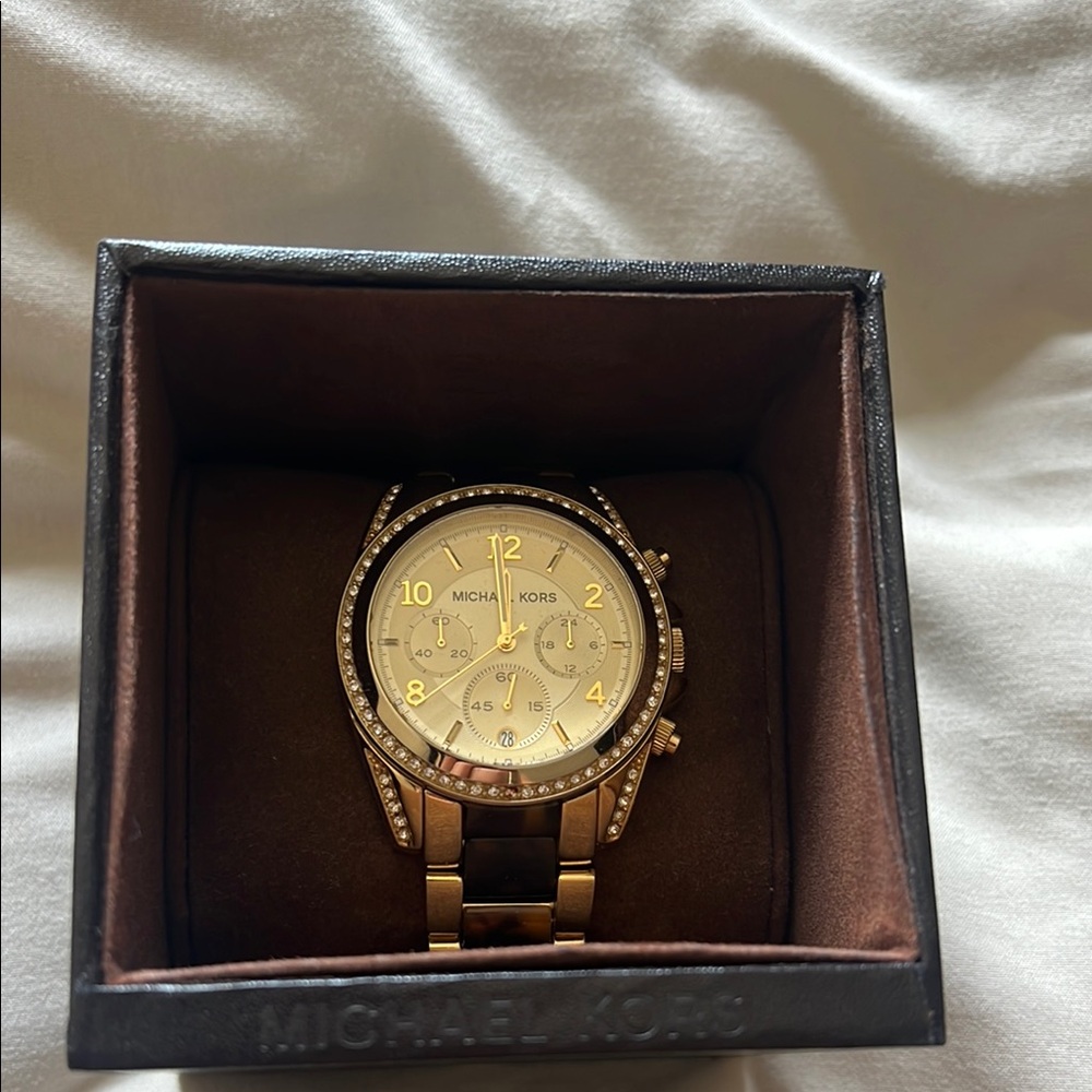 MICHAEL Michael Kors Gold and Silver Women's Watch